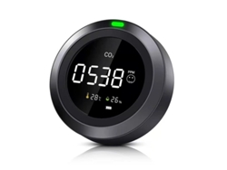 2026altiro-detector De Co2, Monitor De Calidad Del Aire Interior 3 En 1 Con Detección De Temperatura Y Humedad, Sensor Ndir.