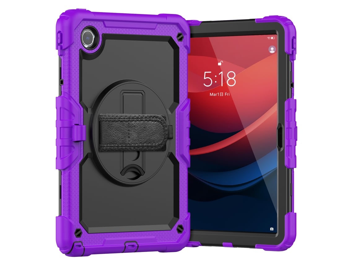 Capa Para Lenovo M10 Hd (3Rd Gen)10.12022 Tb-328F CHRUI Roxo