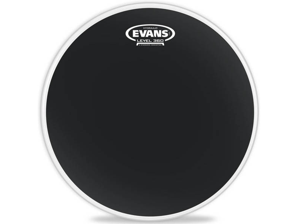 Parche para Batería EVANS Hydraulic Black (16'')