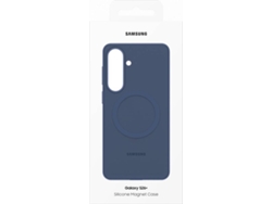 Funda magnética de silicona SAMSUNG Galaxy S26+ (Azul Violeta)
