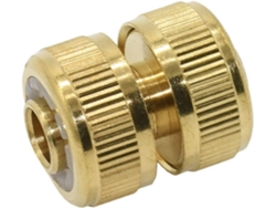 Adaptador De Conexión Para Jardín Conector Latón Manguera Riego Rápido Latón Latón