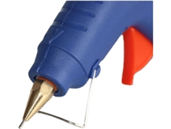 Pistolet À Colle Thermofusible 40w 60w Buse En Cuivre Pur Petit Alésage 1mm Avec Interrupteur