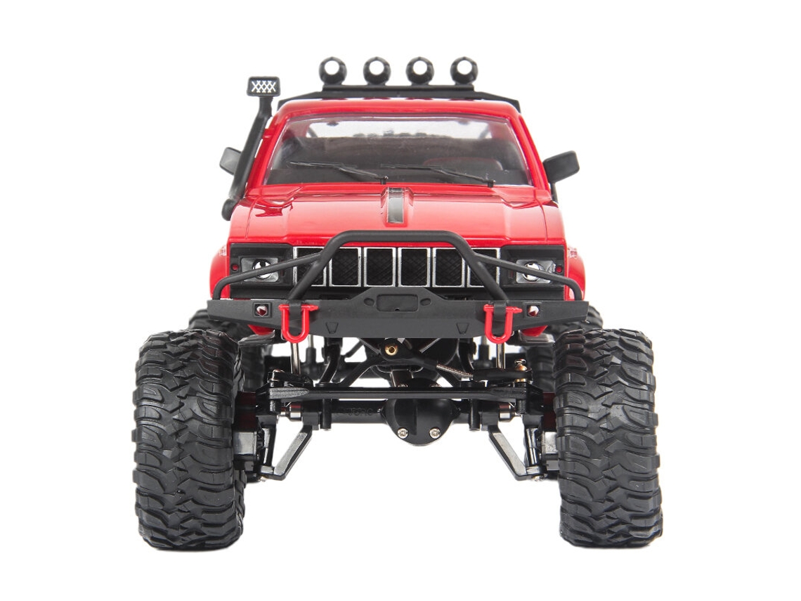 Kit De Coche Rc C14mks 1/16 4wd Con Tracción Todoterreno Y Función De Puente De Puerta, Modelo De Juguete.