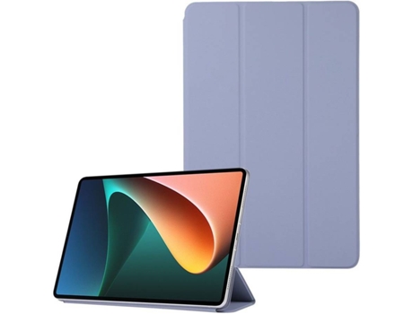 Carcasa Tablet Xiaomi Pad 5/5 Pro HFS-HOUSE Stand Morado