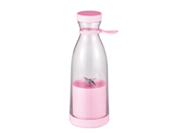Minibatidora Portátil De 380 Ml Con Batería Recargable Y 6 Cuchillas Para Batidos Y Malteadas.