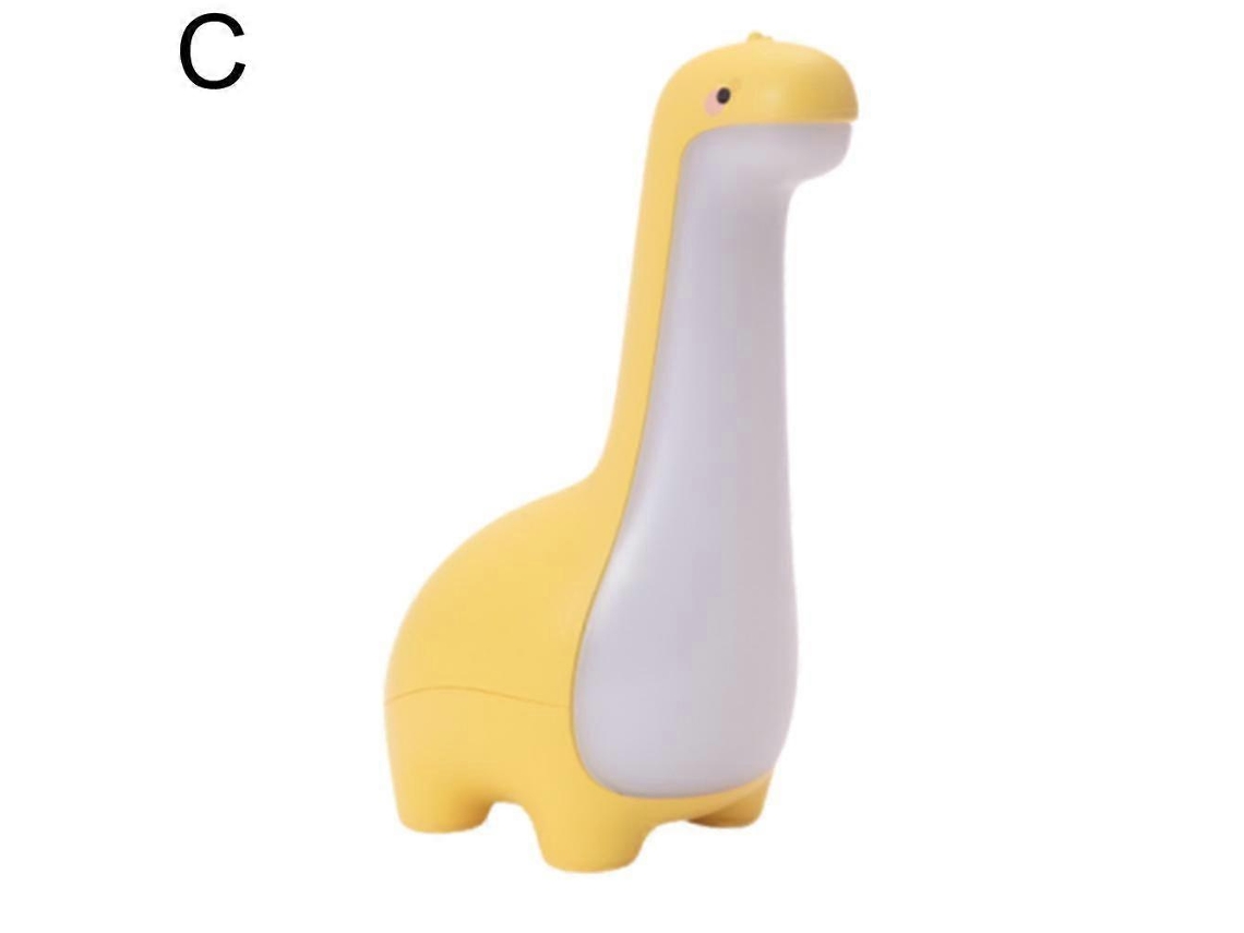 Luz nocturna de dinosaurio con USB, luz suave para acompañar el sueño de los niños Rosewell