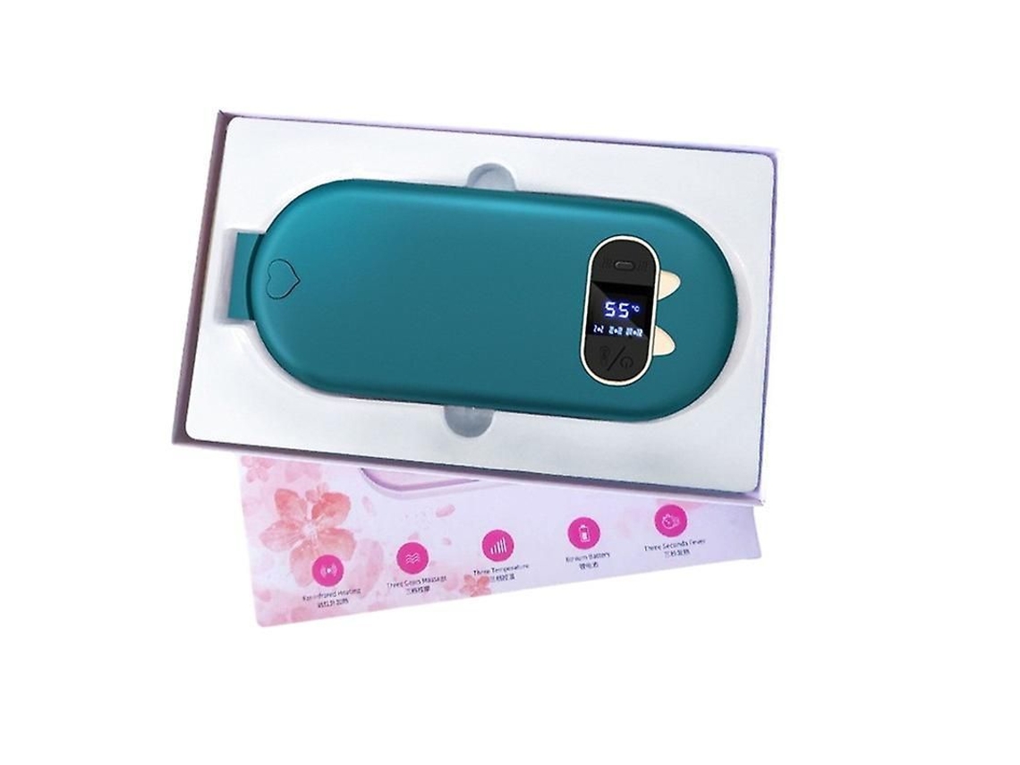 Compresa Menstrual Térmica Portátil, 3 Temperaturas Y Masaje, Alivia Los Cólicos, Cuidado Femenino