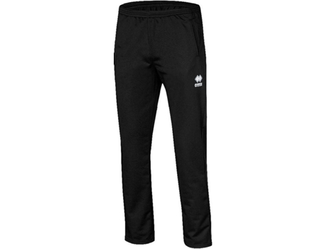 Pantalones para Hombre ERREA Clayton 3.0 Negro para Fútbol (M)