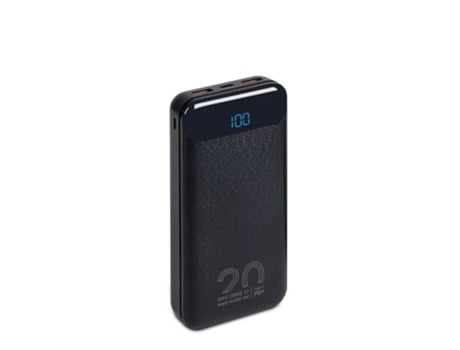 Powerbank RIVACASE VA2580 Negro