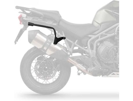Fixación SHAD Caixas Laterais 3P System Triumph Tiger Explorer 1200 Negro