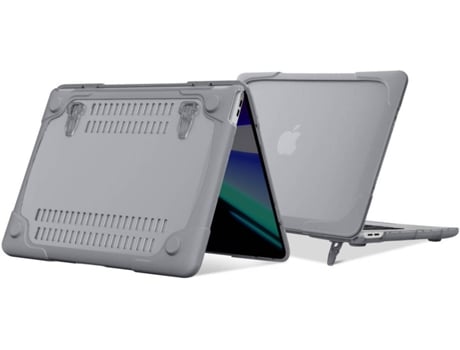 Funda AVIZAR TPU-GY-PRO1620 (MacBook Pro - 16'' - Gris)
