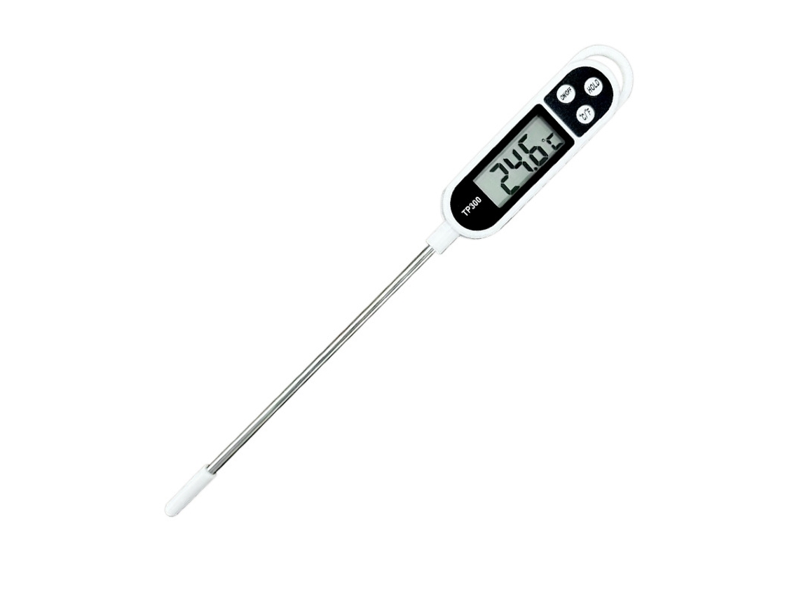Termómetro Digital Sonda Larga – Cocina, Lectura Instantánea, 30 Cm