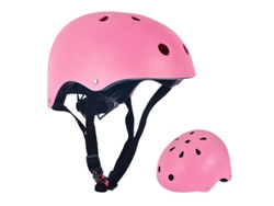 Casco de patineta, casco de surf, casco de patinaje sobre hielo, casco de equilibrio para adultos Mdug (rosa)