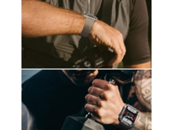Reloj inteligente Mk66 Ultra unisex con carga magnética y monitor de actividad física para bicicleta eléctrica
