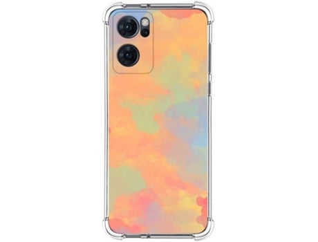 Carcasa para Oppo Find X5 Lite 5G TUMUNDOSMARTPHONE Dibujos Antigolpes Acuarela 08 Multicolor