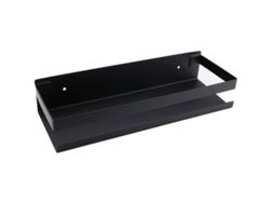 Repisa De Pared Para Baño Moderna 20-40cm Acero Inoxidable Mate Negro Para Baño Cocina Ducha Almacenamiento