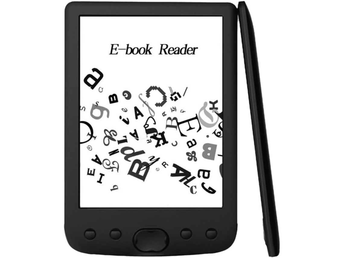 Lector De Libros Digitales Multifuncional De 6 Pulgadas Con Memoria De 8 Gb