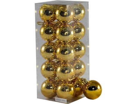 Bolas de Navidad Multicolor, 20 Undiades de 4cm, Navidad Bolas para el árbol de Navidad, para Vacaciones, Bodas, Fiestas, Decoración de Regalos, Va...