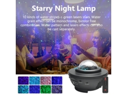 Proyector De Estrellas Led Usb 3d Con Luz Nocturna Romántica Planetario Para Dormitorio Infantil O Hogar