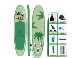 Tabla de paddle surf hinchable, material de PVC resistente, superficie antideslizante, Supfw37c, Supfw37c (335x84x15cm) OEM (335x84x15cm)