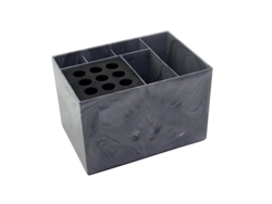 Organizador De Herramientas De Peluquería Para Salones De Belleza, Hoteles, Residencias Estudiantiles, Tiendas De Mascotas Y Baños.
