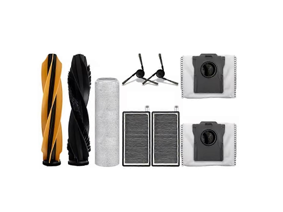 Peças de reposição para aspirador de pó Aqua10 Ultra / Aqua 10 Pro Track / Aqua10 Ultra Roller: escova, filtro e esfregão.