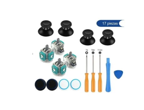 Kit de herramientas de reparación de 17 piezas para Xbox One