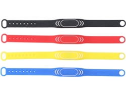 Pulsera Nfc T5577id Silicona Para Control De Acceso, Ascenseur, Sistema De Presencia - 4 Colores
