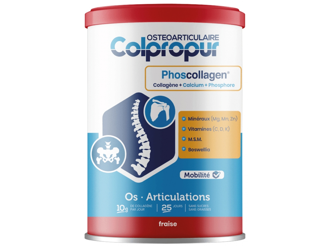 Phoscollagen Bone Joint 340 gSabor: Fresa COLPROPUR