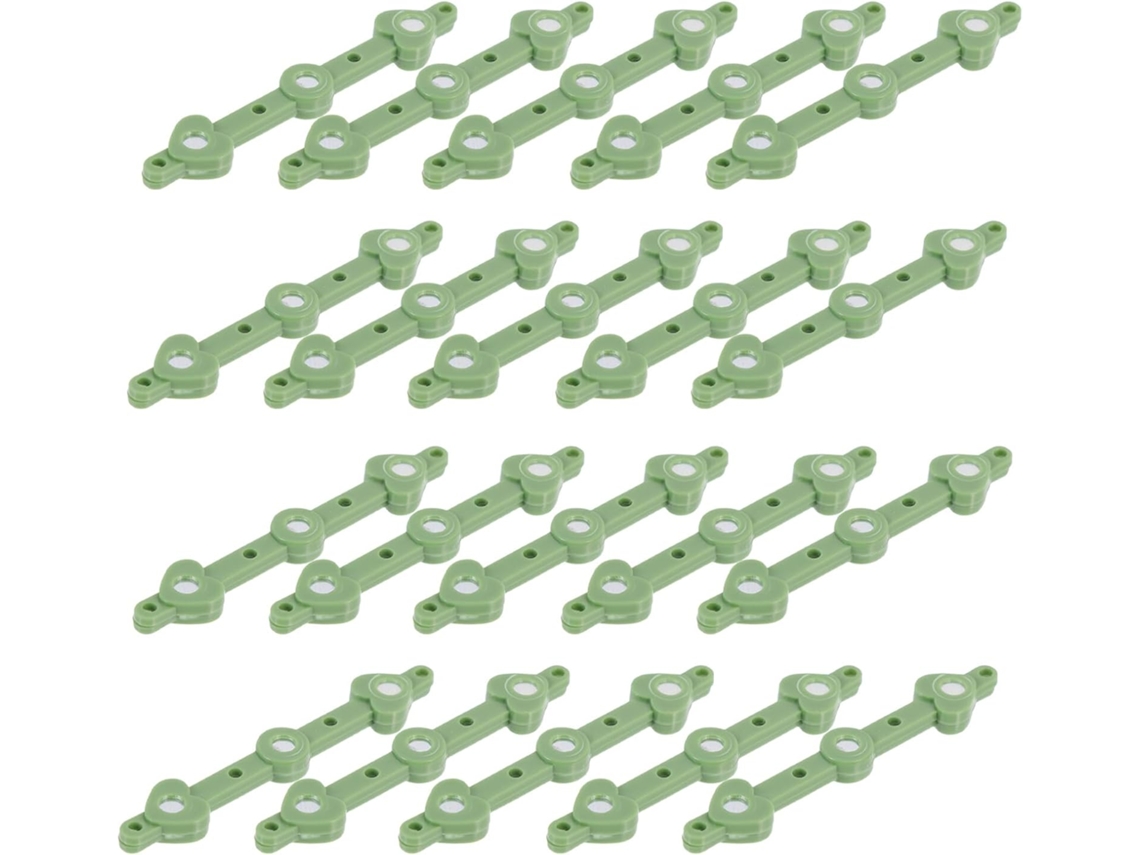 Juego De 20 Pares De Pequeños Broches Magnéticos Para Prendedor, Imanes De Metal Para Adorno.