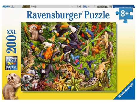 Puzzle RAVENSBURGER 13351 rompecabezas 200 pieza(s) Animales