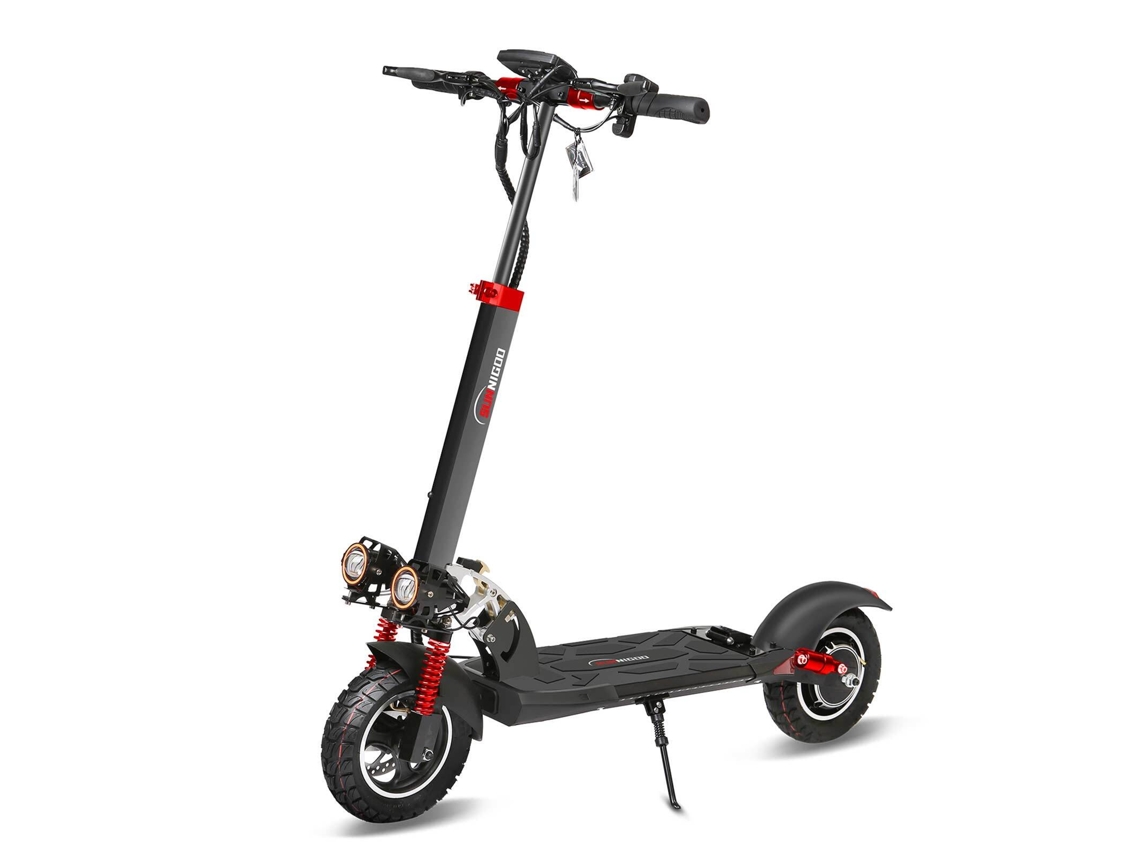 Patinete eléctrico plegable Sunnigoo N3l Max con batería de 48 V 15 Ah y neumáticos todoterreno de 10 pulgadas.