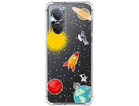 Carcasa para Huawei Nova 9 SE TUMUNDOSMARTPHONE Dibujos Antigolpes Espacio Multicolor