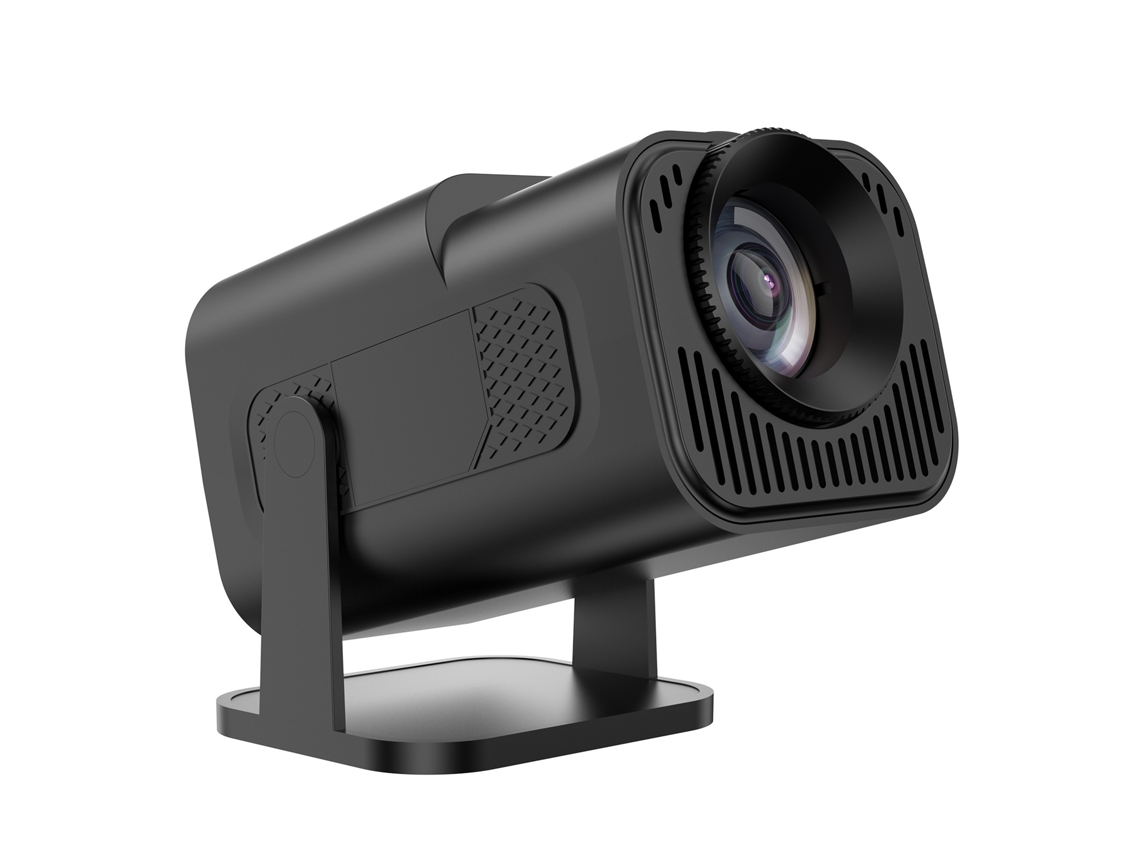 Miniproyector LED portátil Y1s Yuysan HD para el hogar, compatible con proyección con teléfono móvil