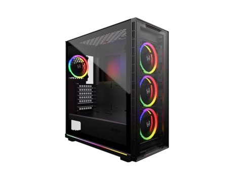 Caja de PC M.RED Destroyer Alpha-G - ARGB - MT/ATX