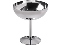 Vaso Adicional Para Servir Leche Helada Ergonómica, Acero Inoxidable 304 Apto Alimentario,