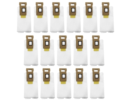 Saco de pó norte-americano 3l para xiaomi roborock s7 auto-esvaziar doca