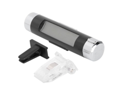 Reloj Termómetro Electrónico 2 En 1 Con Pantalla Lcd Y Medición Automática De Temperatura