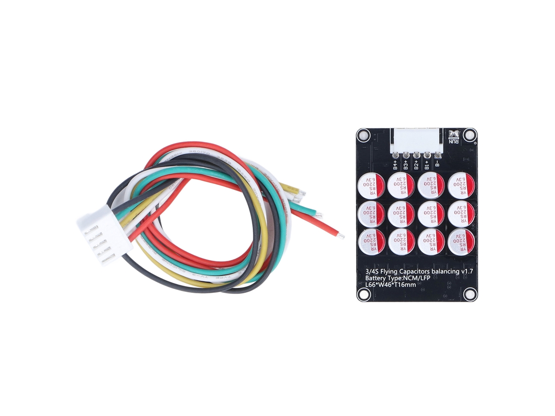 Ecualizador De Batería Activo Universal De 5 A Para Placa De Equilibrio Lto Lfp Lpo Ncm 3-4s