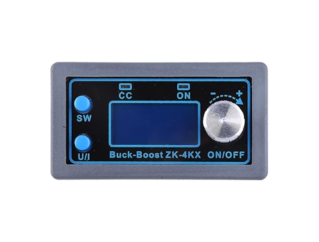 Zk-4kx Cnc Dc-dc Buck Boost Converter Module Cc Cv 0.5-30v 4a Regulador de voltaje reductor ajustable