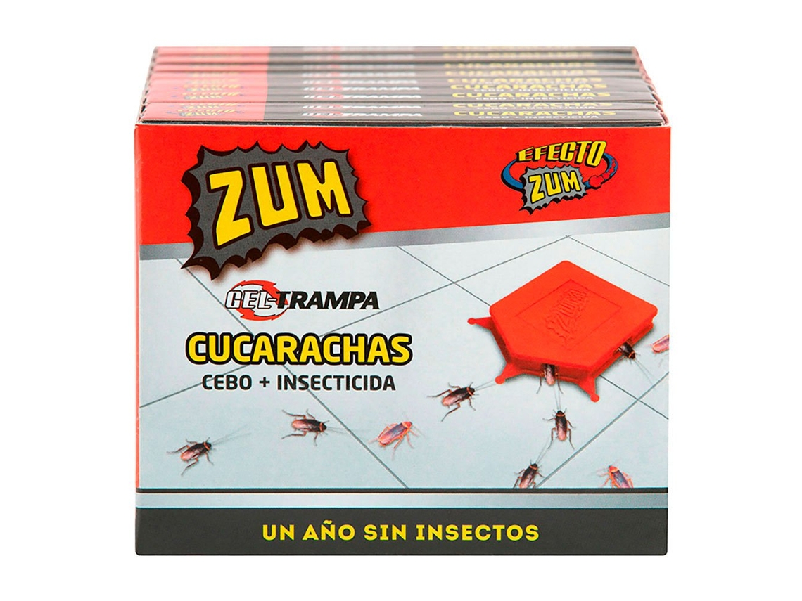 Inseticidas ZUM Gel armadilha para baratas s