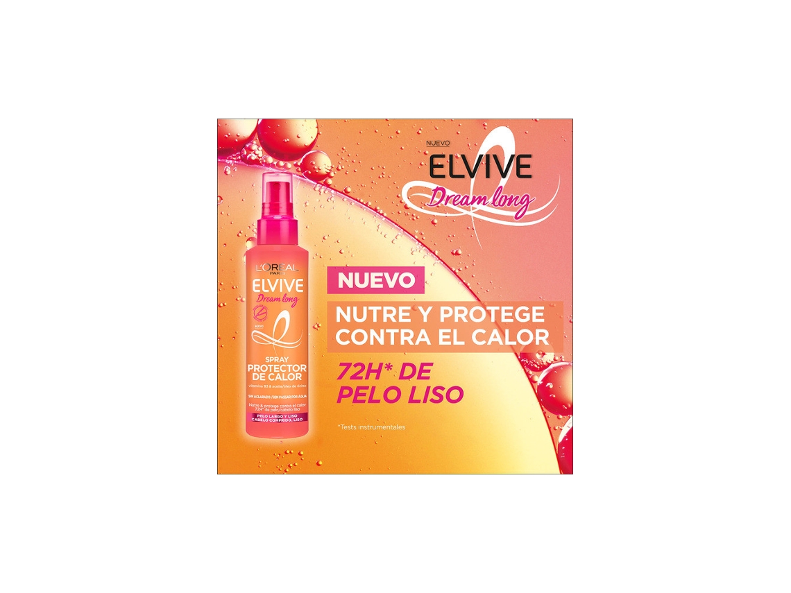 Spray Protector Calor Dream Long Elvive - 150 Ml
