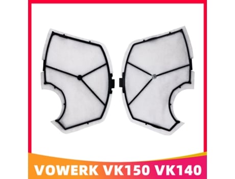 Piezas de Repuesto de filtro de protección de Motor de aspiradora, 5 uds., para Vorwerk Kobold VK140 FP140 VK150