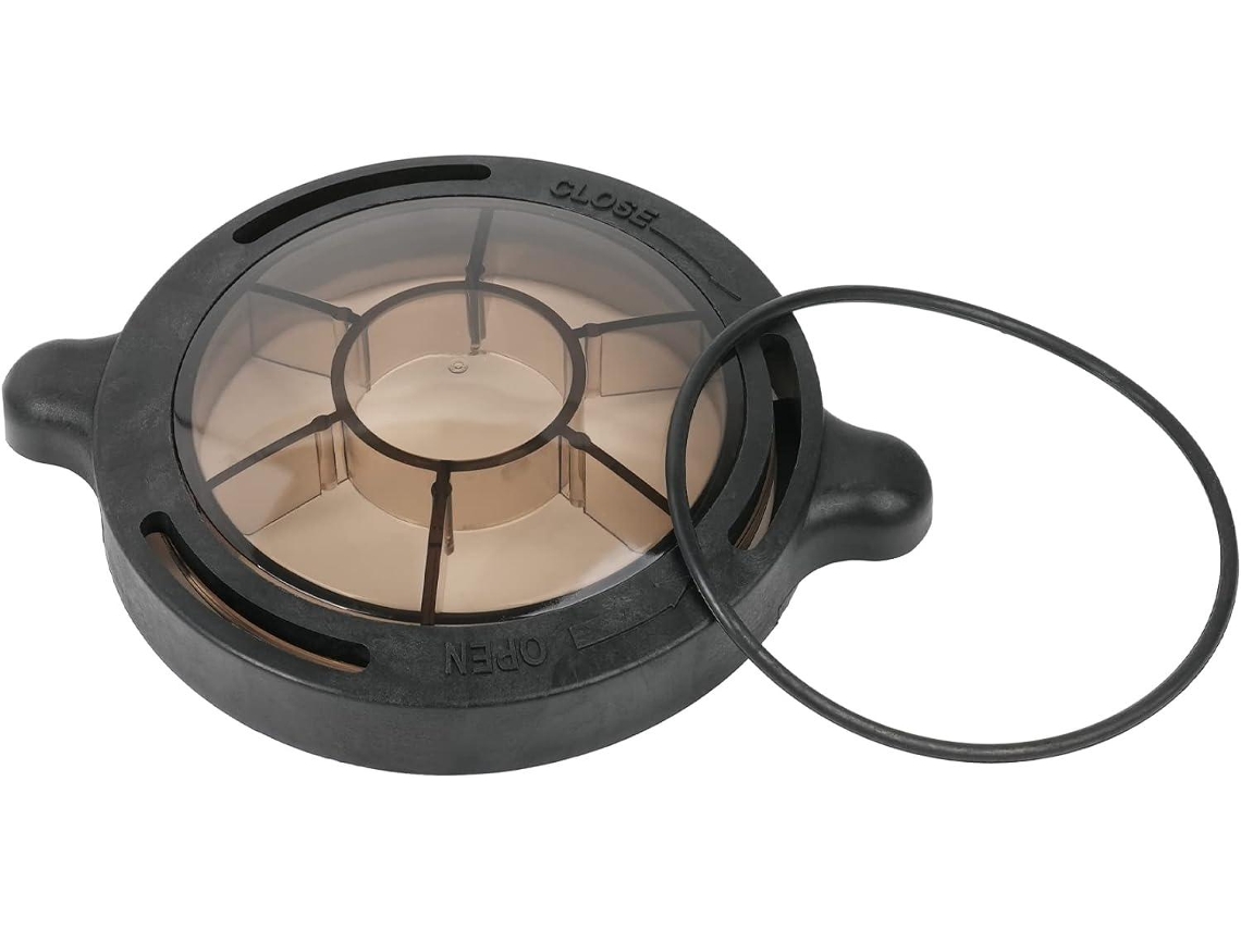 Tampa De Substituição Para Bomba De Piscina Rhafayre Compatível Com Bomba Hayward Super Ii Sp3000 Sp3007 Sp3010 Com Anel De Vedação 