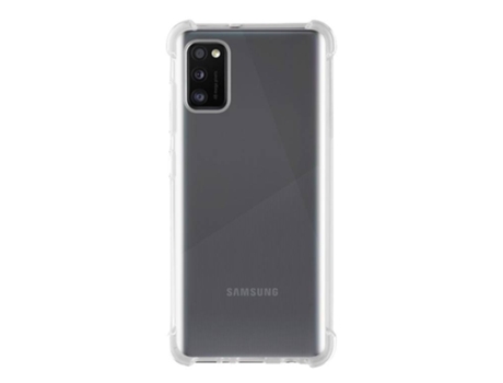 Funda Recycletek Reforzada para Samsung Galaxy A41 MUVIT Plástico Resistente Transparente