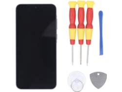 Pantalla De Repuesto Para A55 5g Lcd Oled Con Marco Versi N Estadounidense Digitalizador T Ctil Herramientas Probado