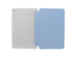 Funda de piel sintética suave para tablet T40pro, resistente a arañazos y al desgaste, color azul dorado claro