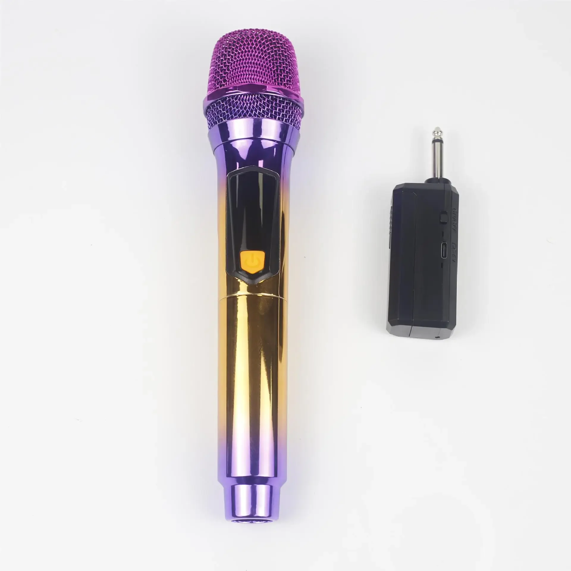 Micrófono individual MDUG para karaoke, inalámbrico, 2,4 g
