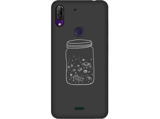 Carcasa Wiko View 2 Plus Protective Negro
