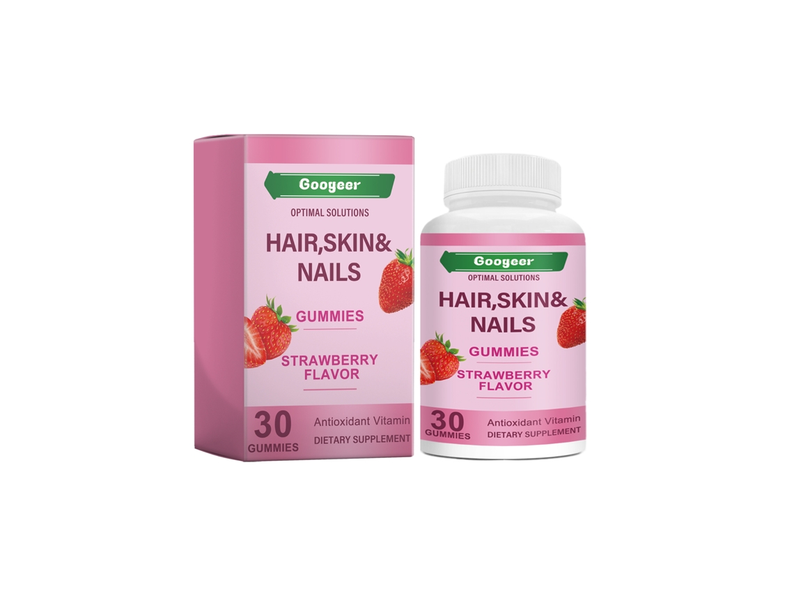 Googeer Gomitas de Fresa, Suplemento Corporal